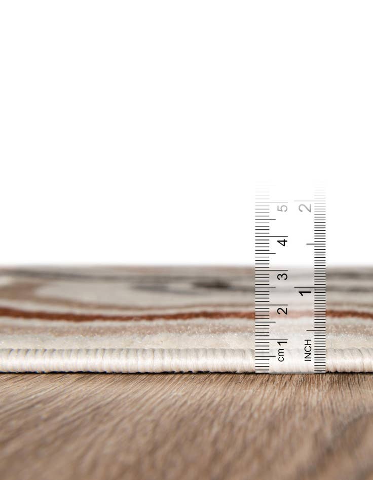 Detail image of  7' 10 x 7' 10 Charlotte Round Rug