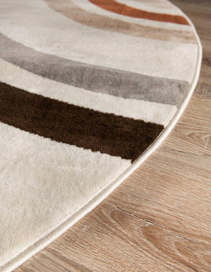 Detail image of  7' 10 x 7' 10 Charlotte Round Rug