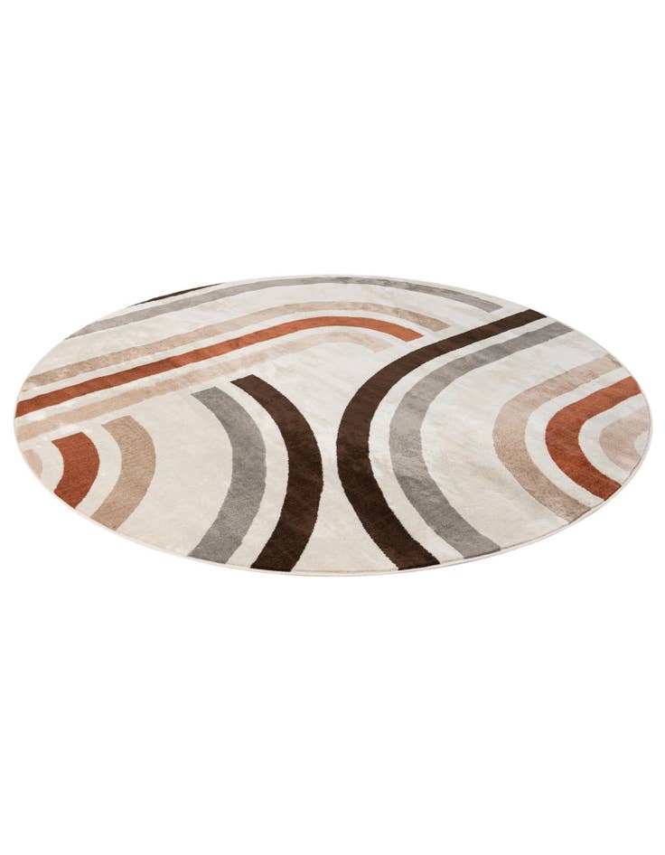 Detail image of  7' 10 x 7' 10 Charlotte Round Rug