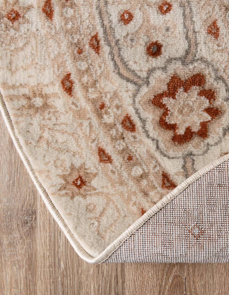 Detail image of  5' 3 x 5' 3 Charlotte Round Rug