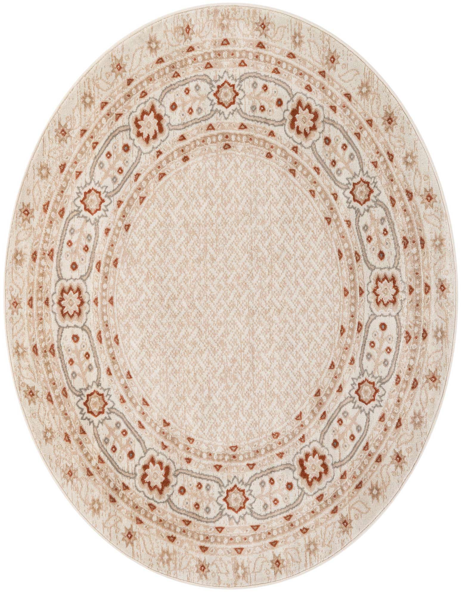 Primary image  5' 3 x 5' 3 Charlotte Round Rug