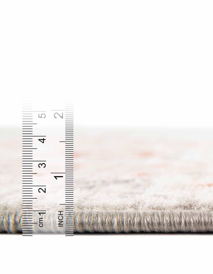 Detail image of  5' 3 x 5' 3 Charlotte Round Rug