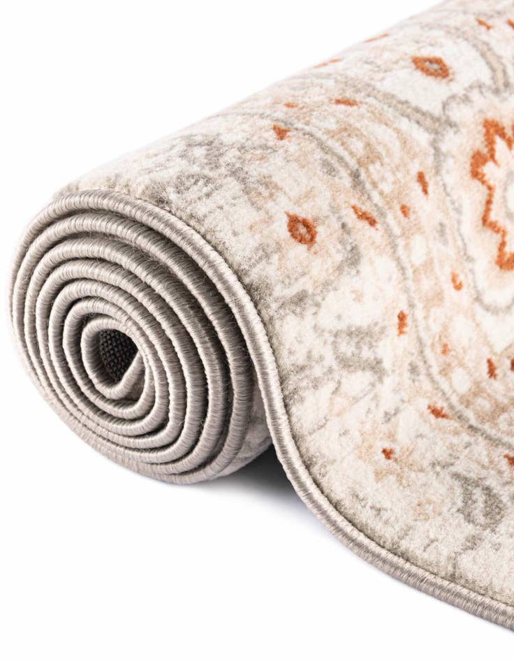 Detail image of  5' 3 x 5' 3 Charlotte Round Rug