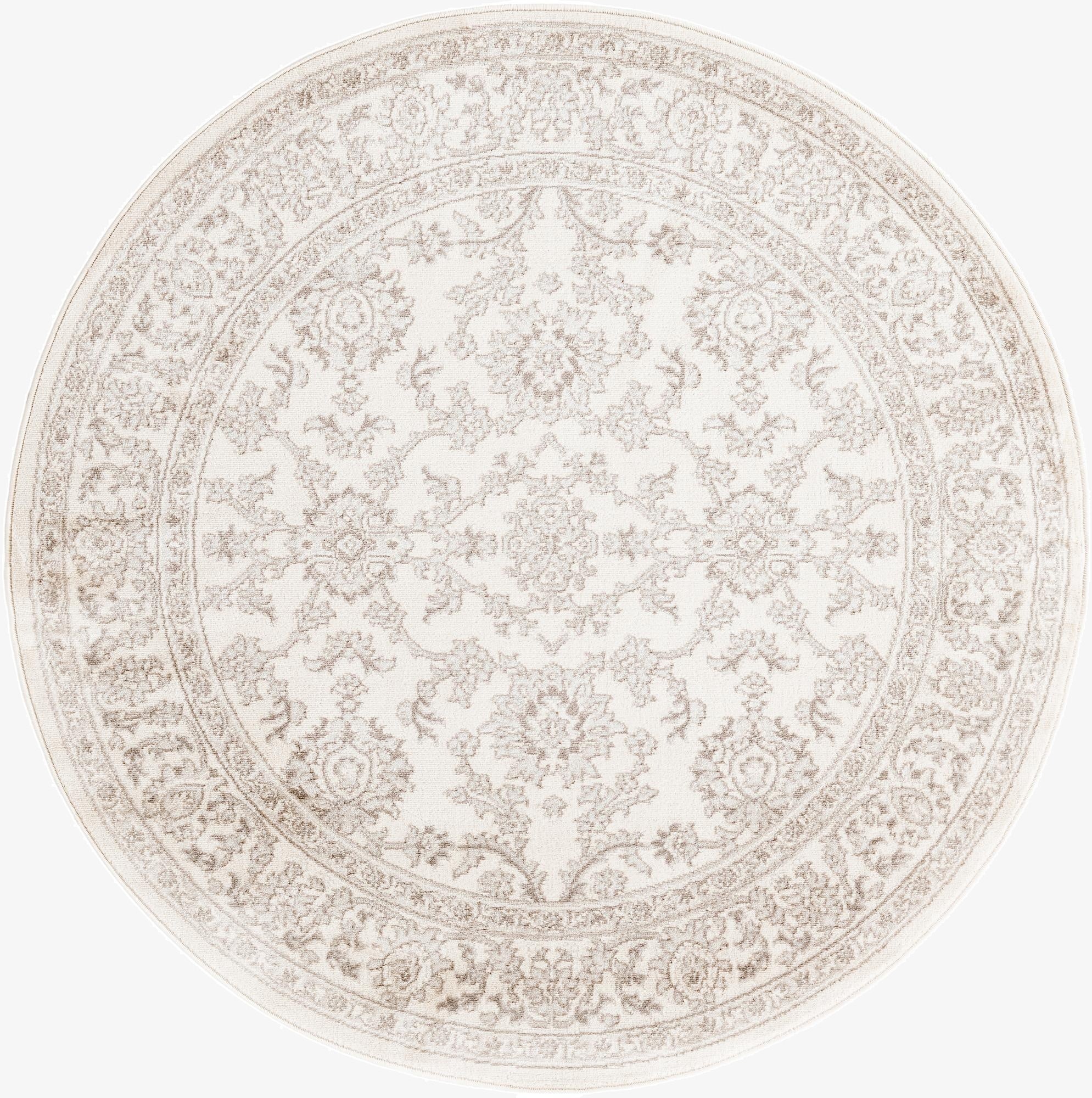  5' 3 x 5' 3 Charlotte Round Rug