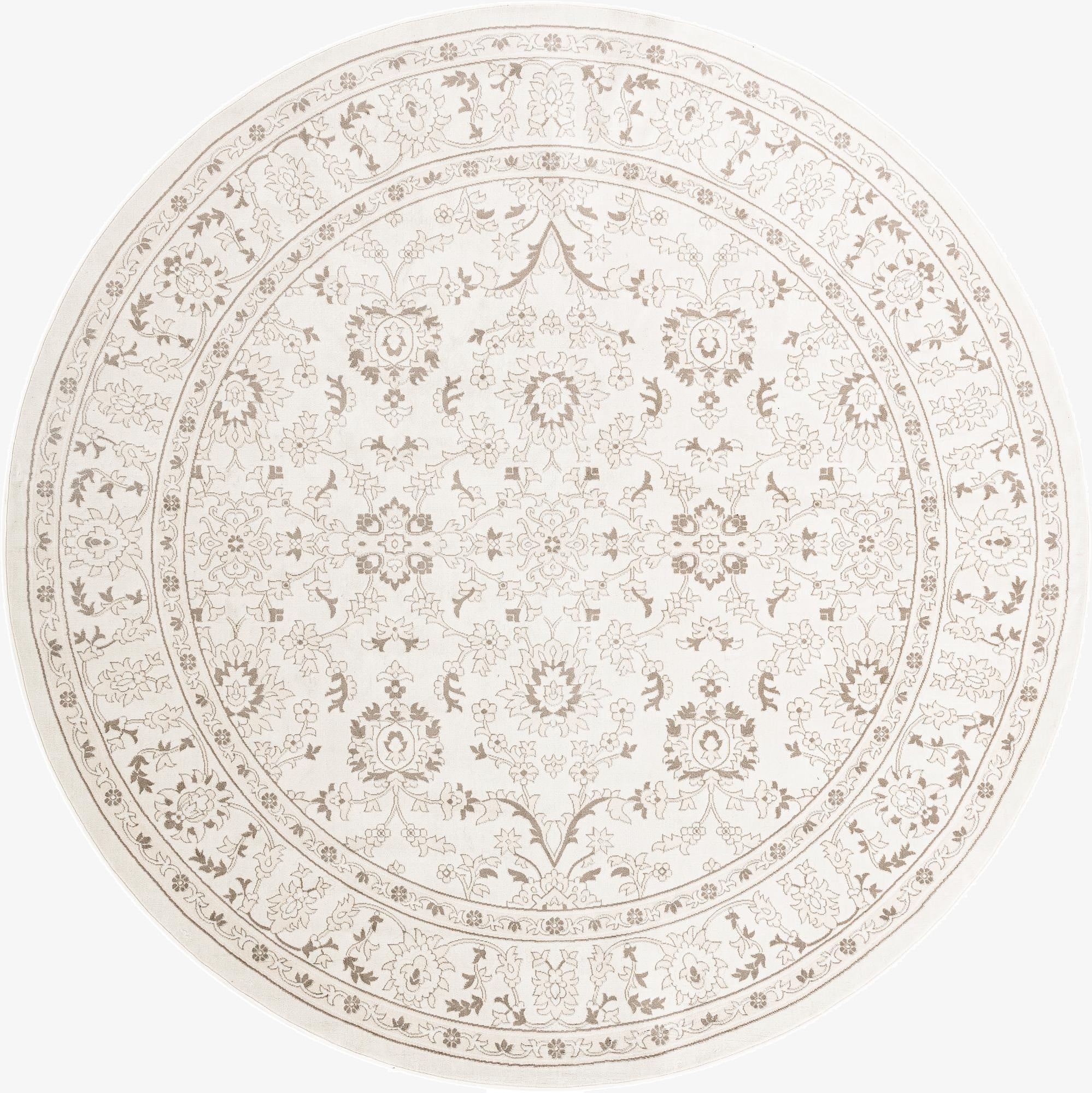  12' x 12' Charlotte Round Rug