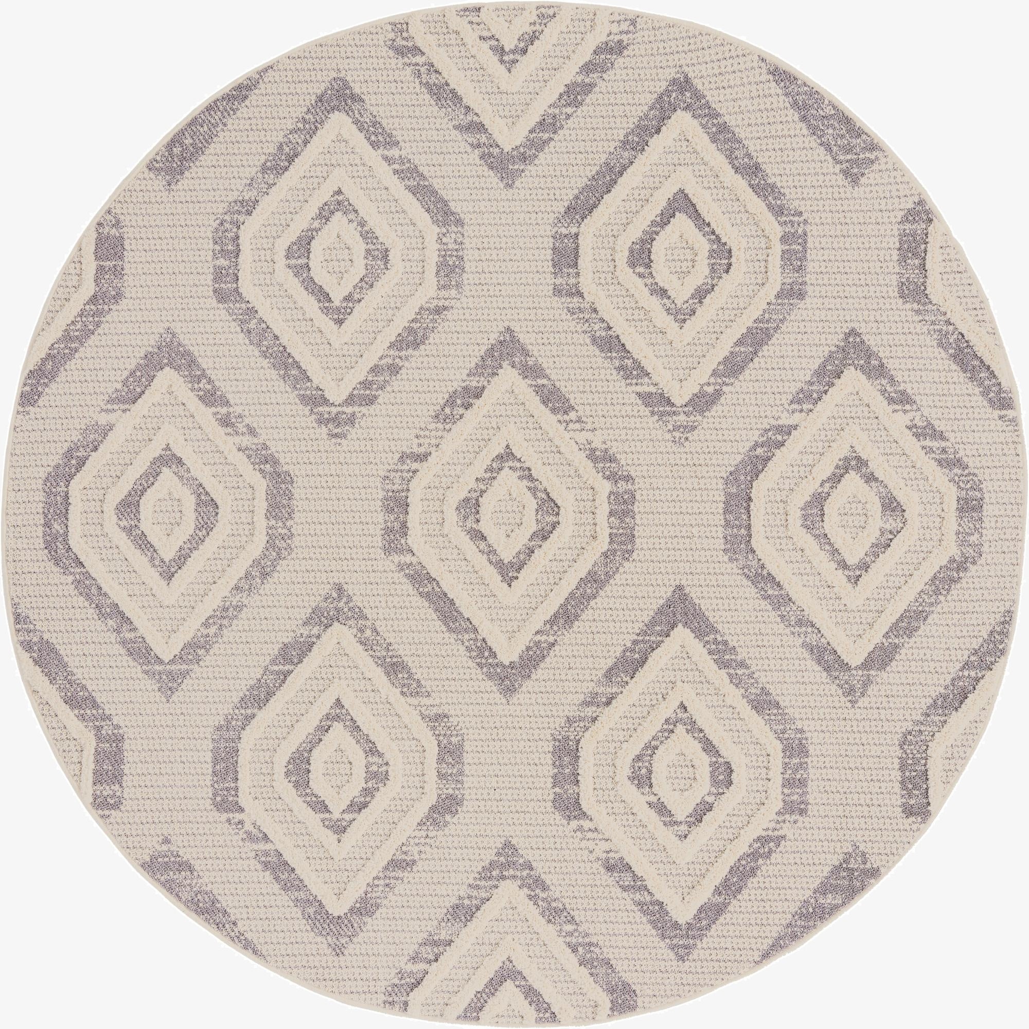  7' x 7' Cherokee Round Rug