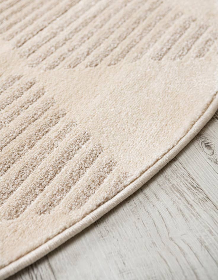 Detail image of 5' x 5' Contour Round Rug