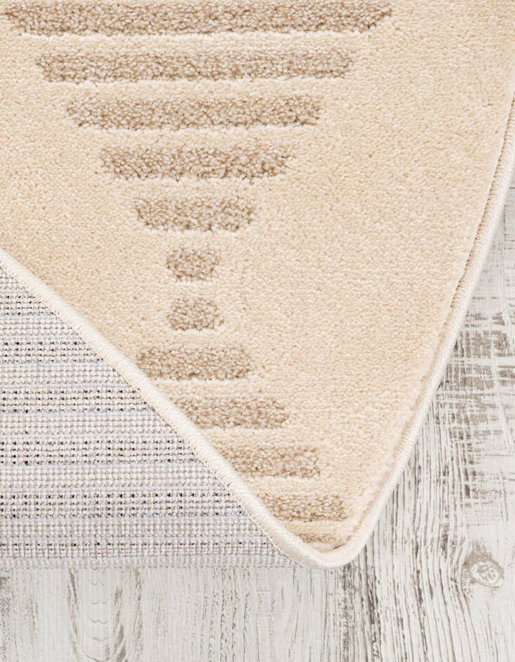 Detail image of 5' x 5' Contour Round Rug