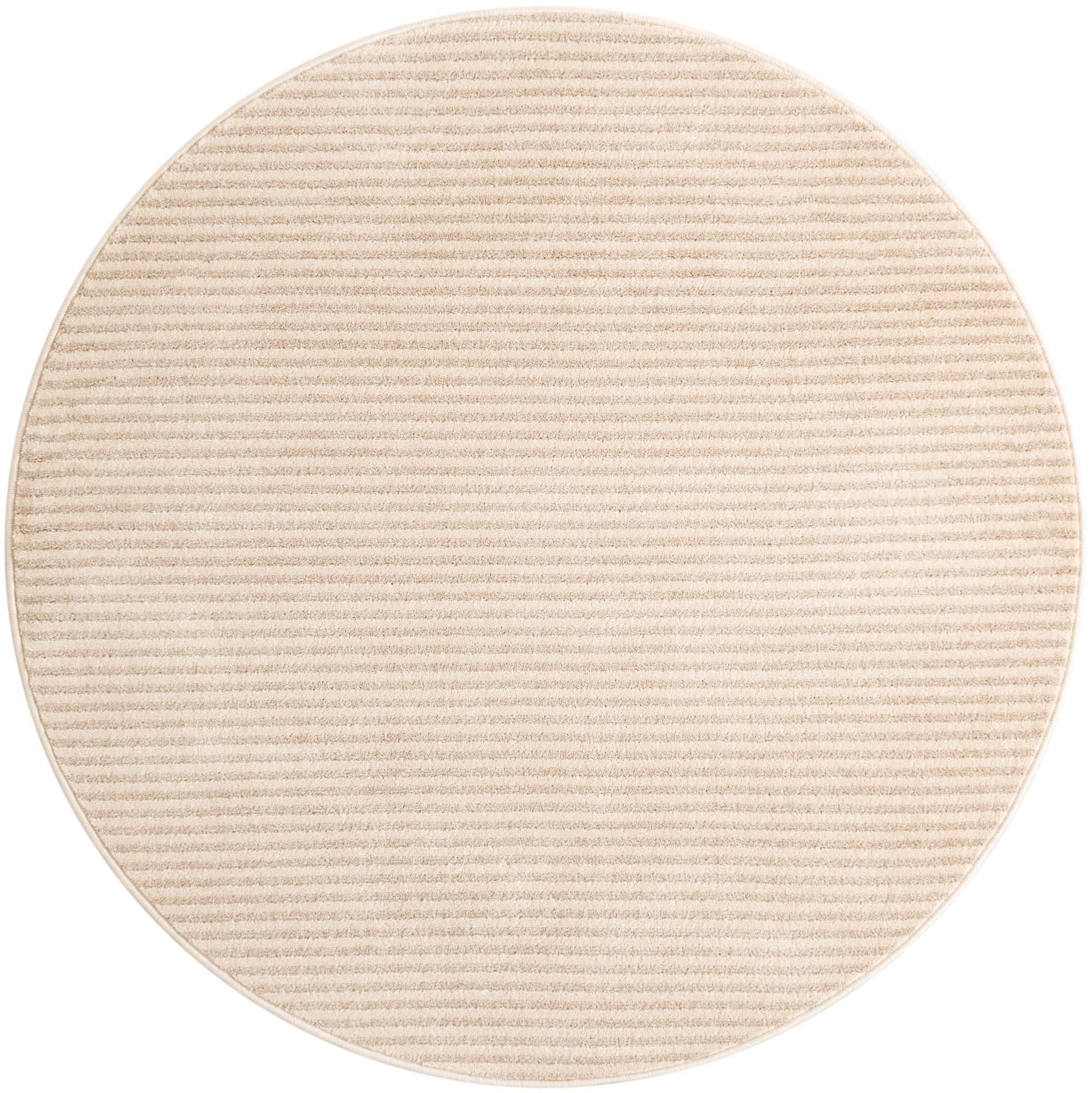 Primary image  5' x 5' Contour Round Rug