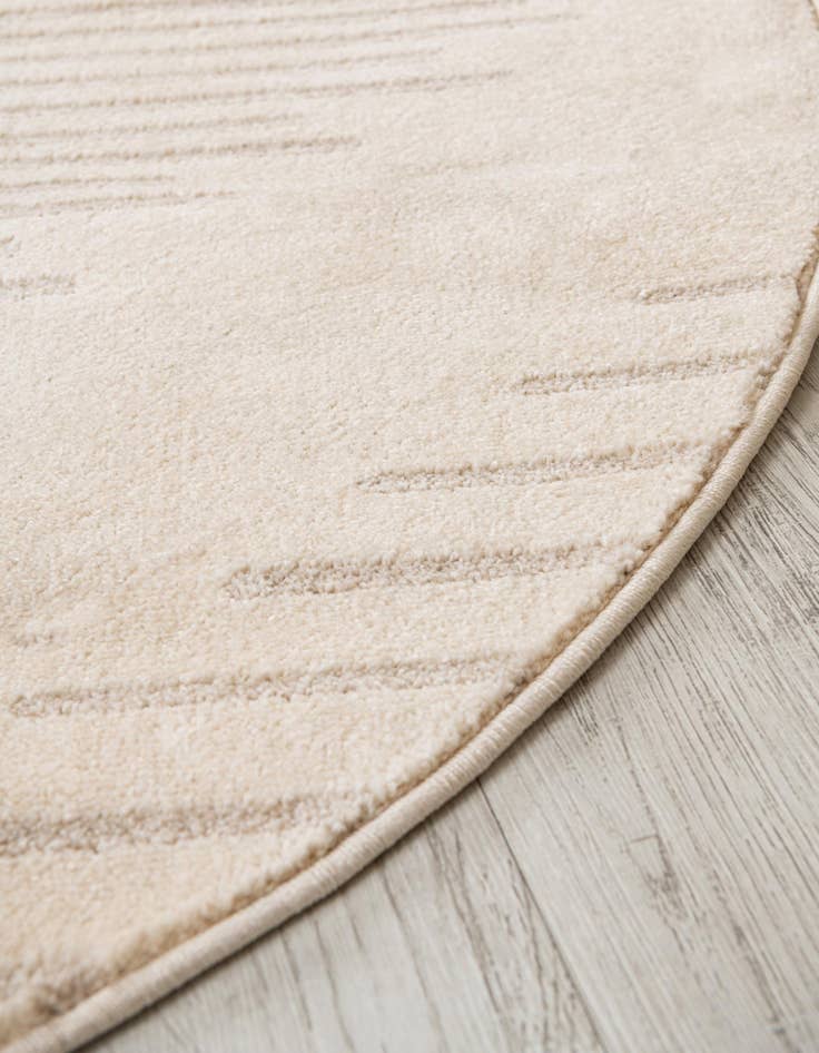 Detail image of 5' x 5' Contour Round Rug