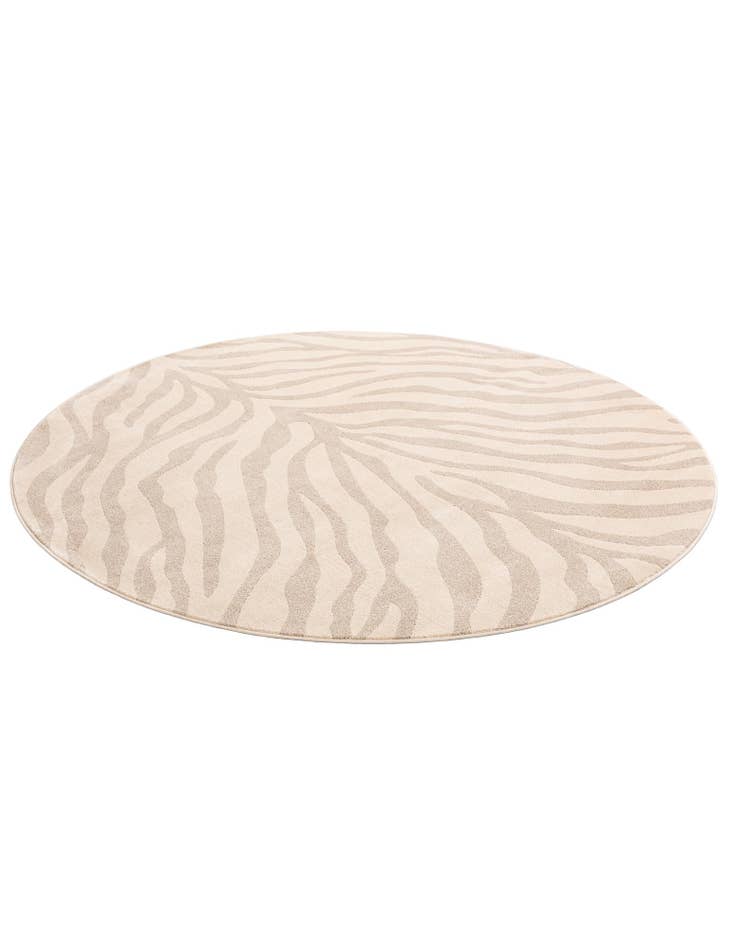 Detail image of  8' x 8' Contour Round Rug