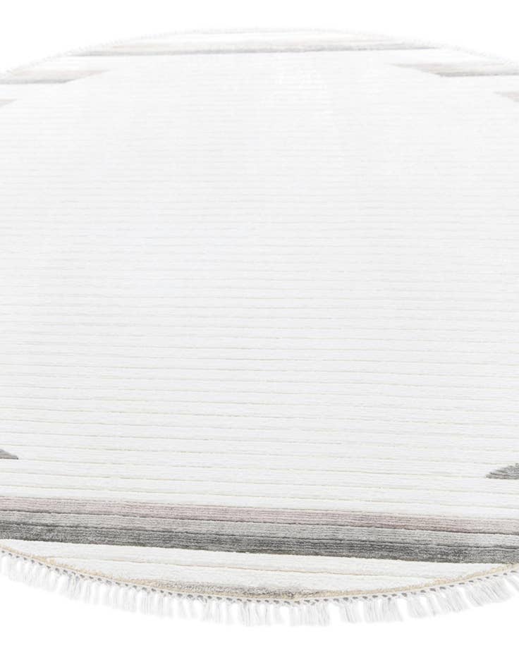 Detail image of  6' 6 x 6' 6  Hand Knotted Darya Wool Round Rug