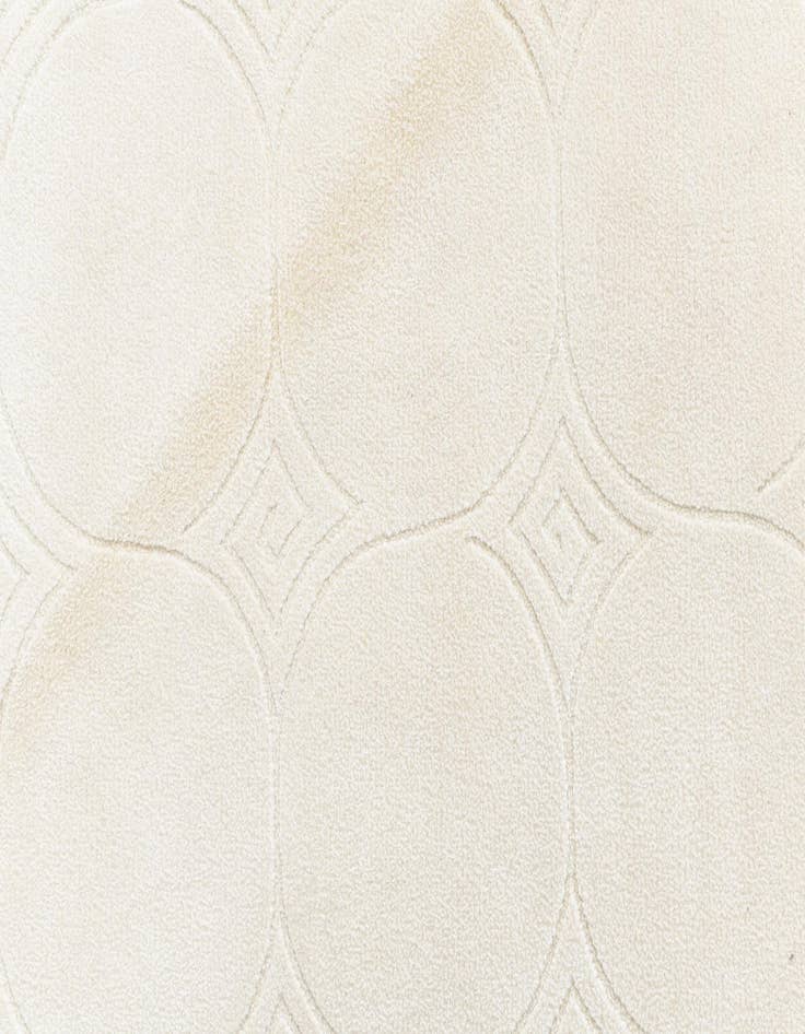 Detail image of  6' 4 x 6' 4  Hand Knotted Darya Wool Round Rug