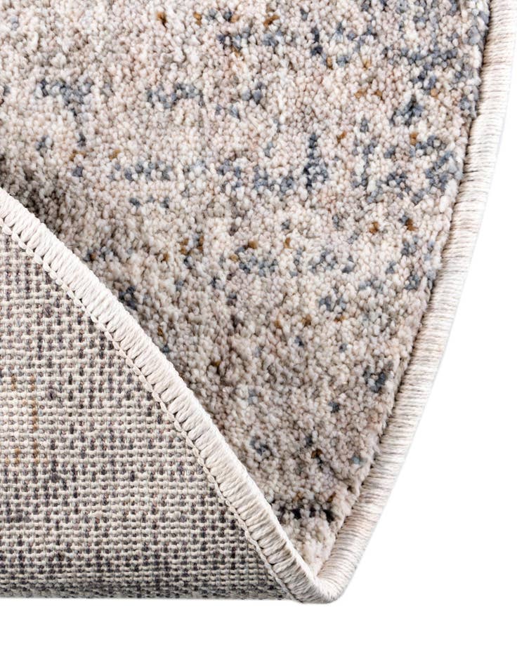 Detail image of  3' 3 x 3' 3 Eco Southwestern Round Rug