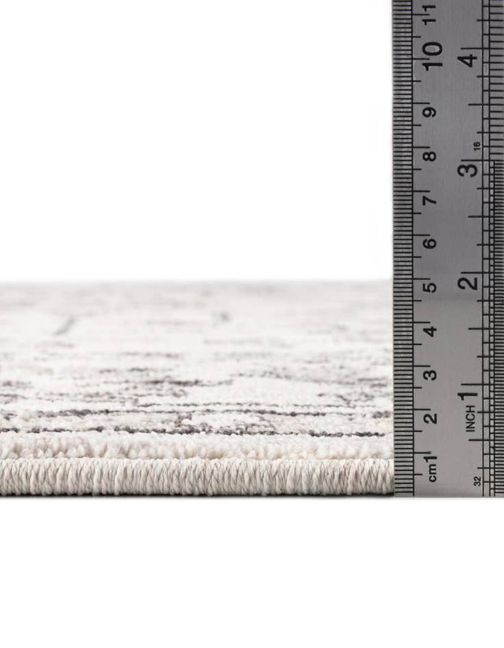 Detail image of  3' 3 x 3' 3 Eco Traditional Round Rug