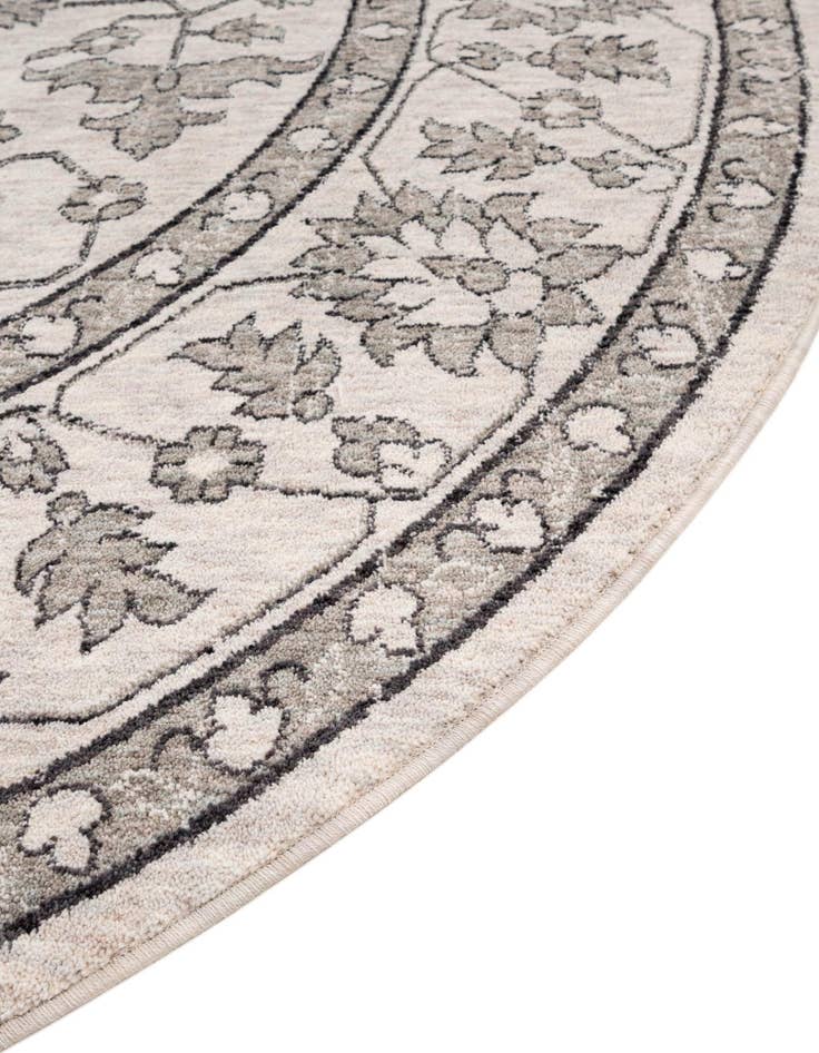 Detail image of  3' 3 x 3' 3 Eco Traditional Round Rug
