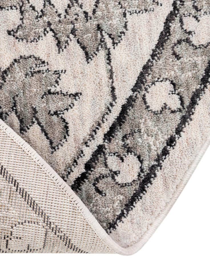 Detail image of  3' 3 x 3' 3 Eco Traditional Round Rug