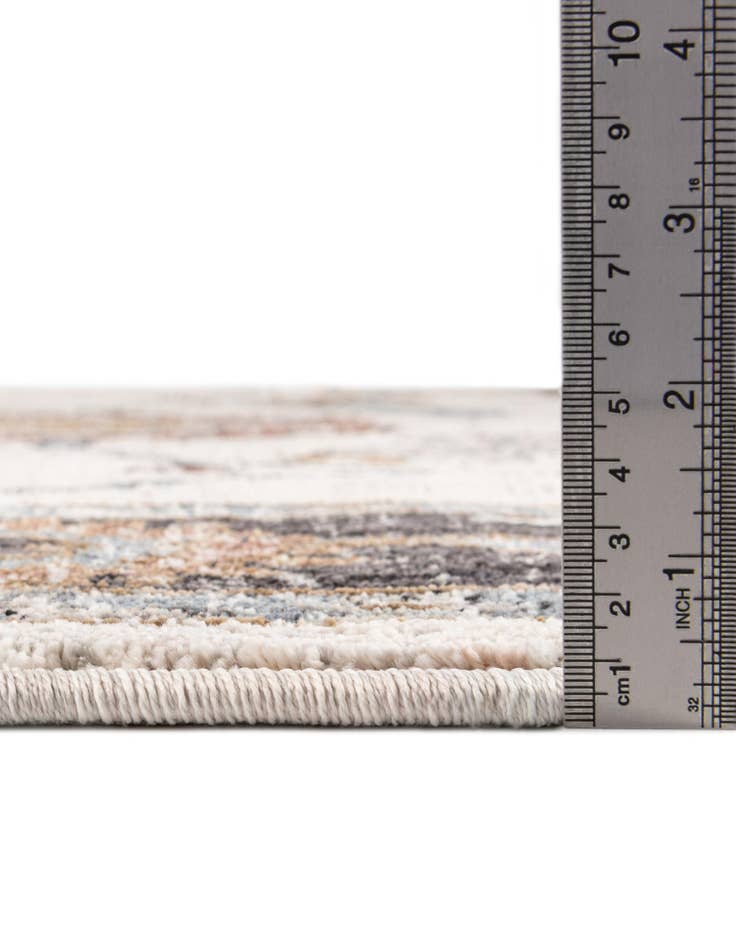 Detail image of  3' 3 x 3' 3 Eco Traditional Round Rug