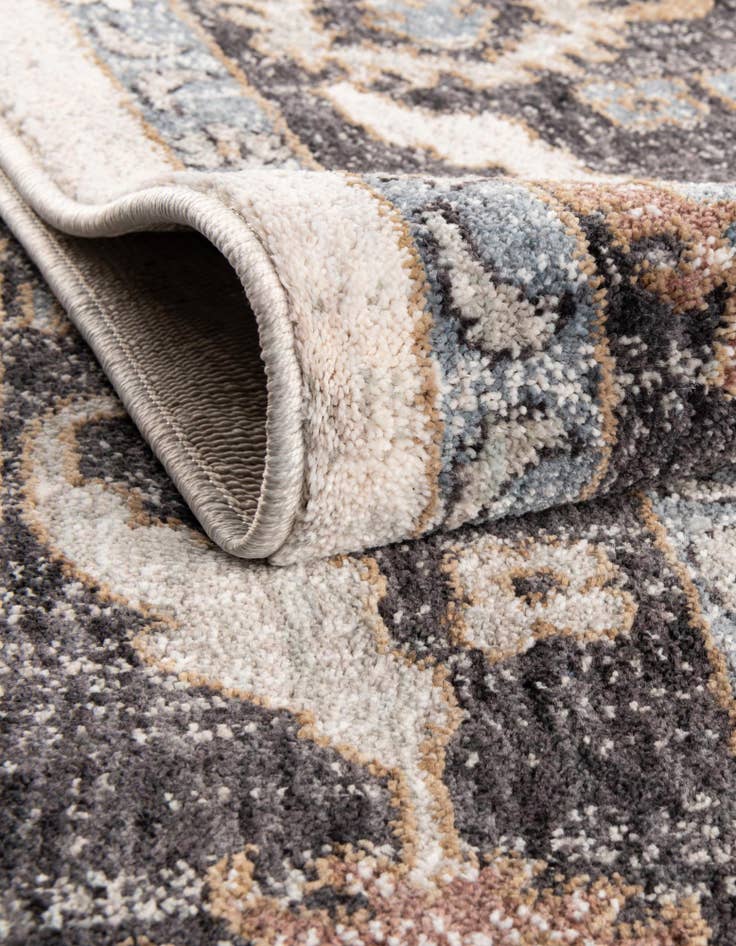 Detail image of  3' 3 x 3' 3 Eco Traditional Round Rug