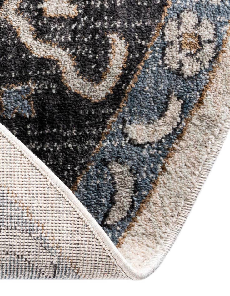 Detail image of  3' 3 x 3' 3 Eco Traditional Round Rug