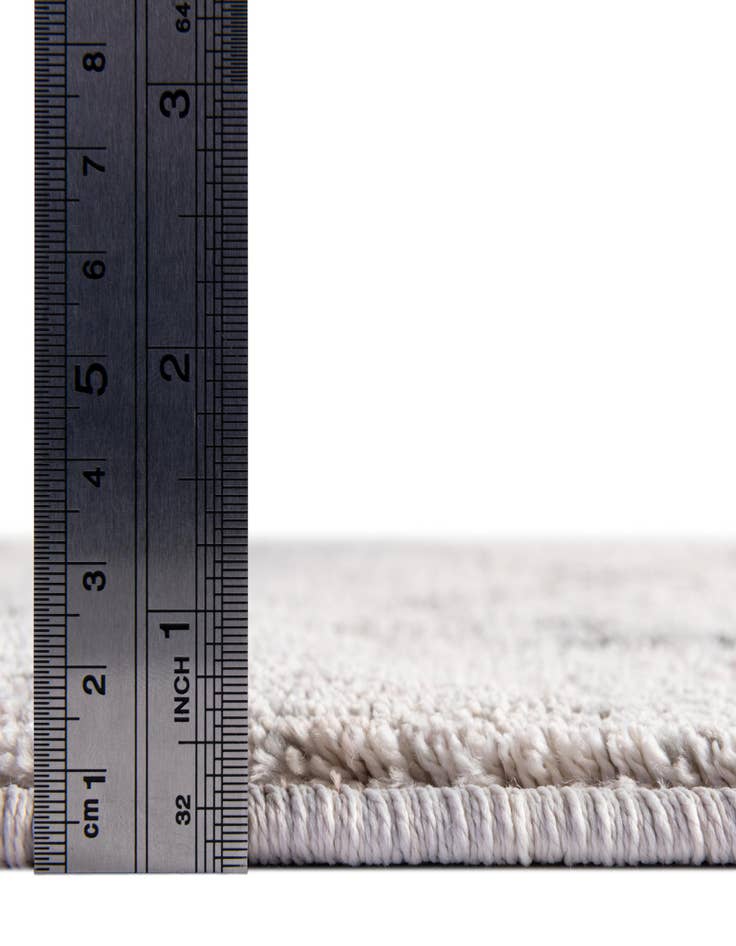 Detail image of  7' x 7' Eco Trellis Round Rug