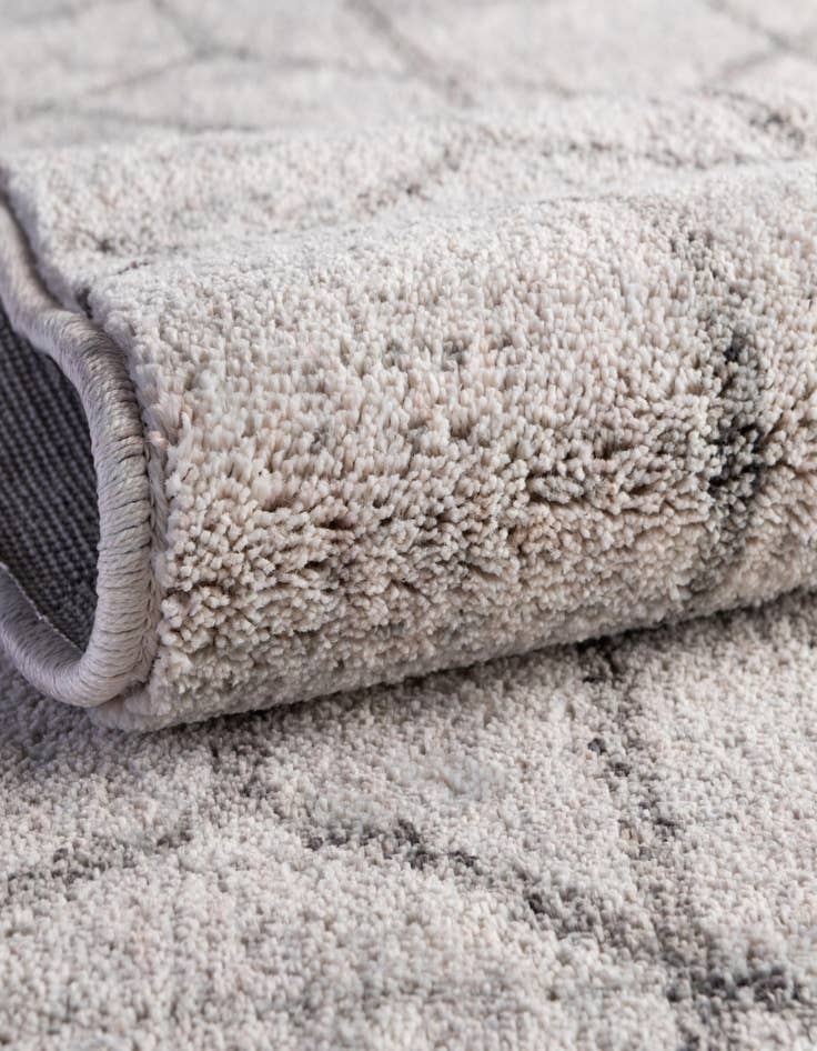 Detail image of  7' x 7' Eco Trellis Round Rug