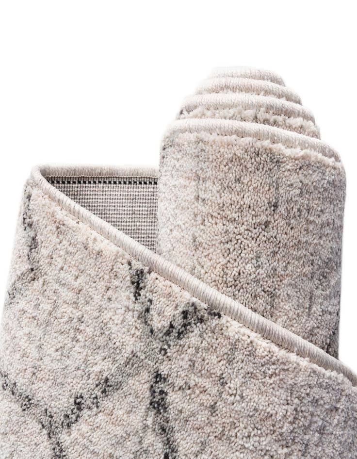 Detail image of  7' x 7' Eco Trellis Round Rug