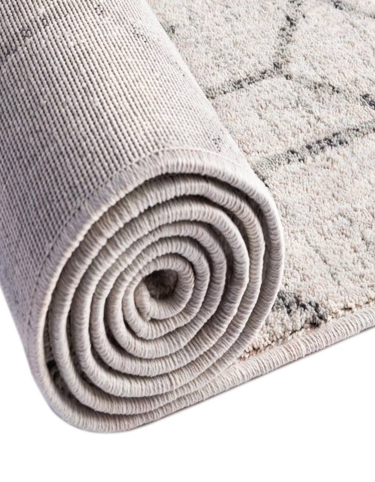 Detail image of  7' x 7' Eco Trellis Round Rug