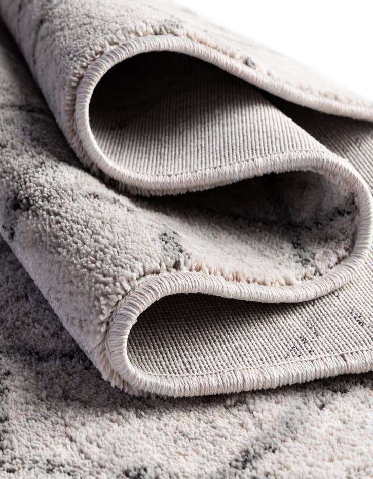 Detail image of  7' x 7' Eco Trellis Round Rug