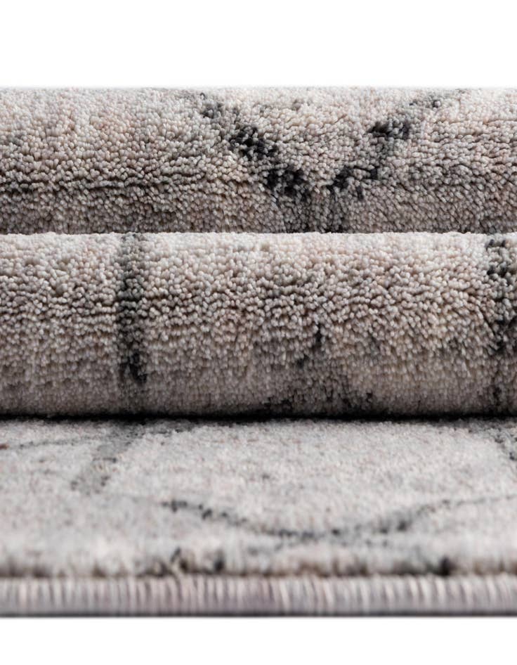 Detail image of  7' x 7' Eco Trellis Round Rug