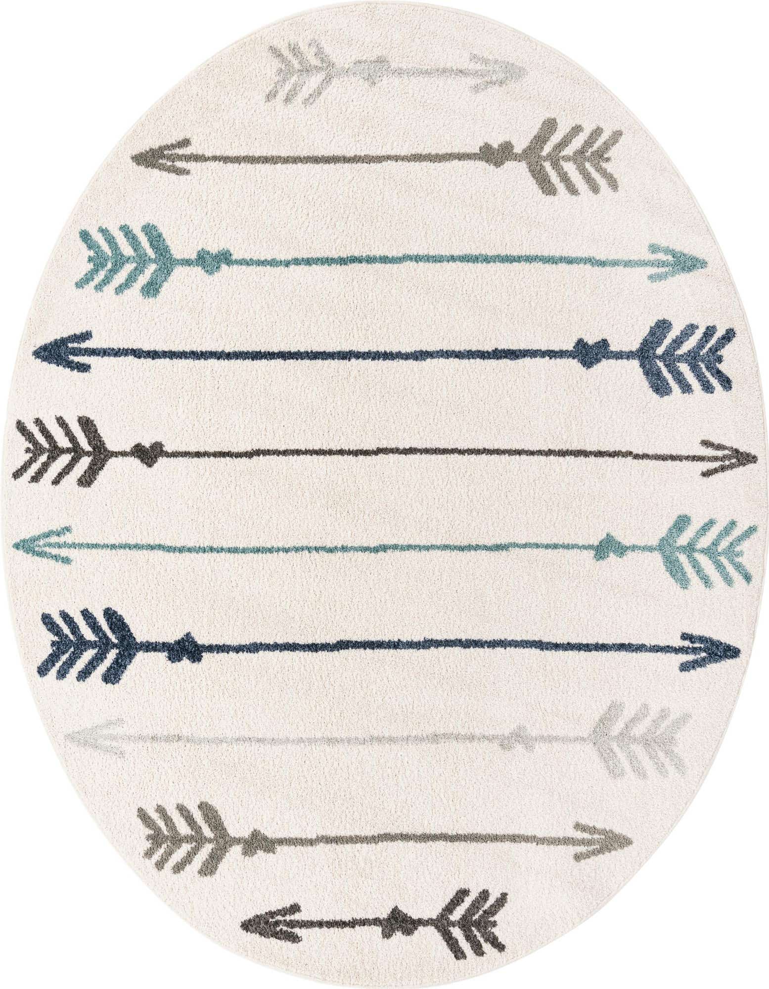 Primary image  7' 10 x 7' 10 Equinox Round Rug