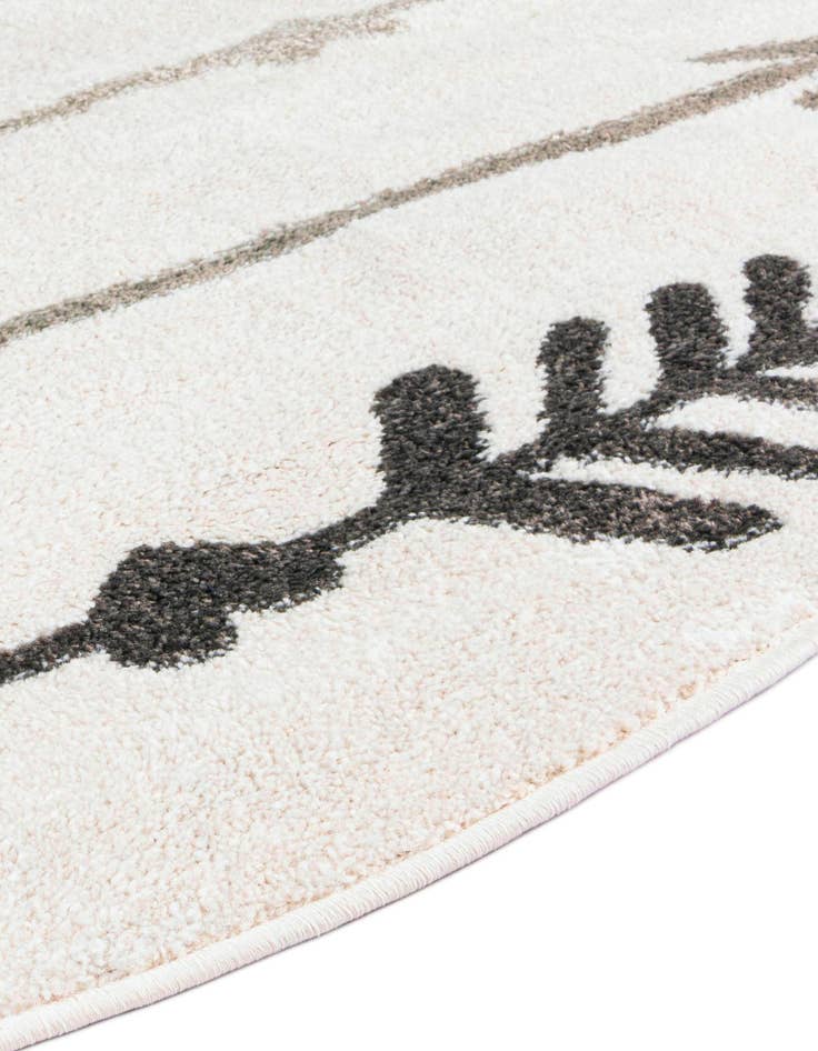 Detail image of  3' x 3' Equinox Round Rug