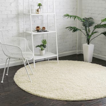  10' 2 x 10' 2 Everyday Shag Round Rug