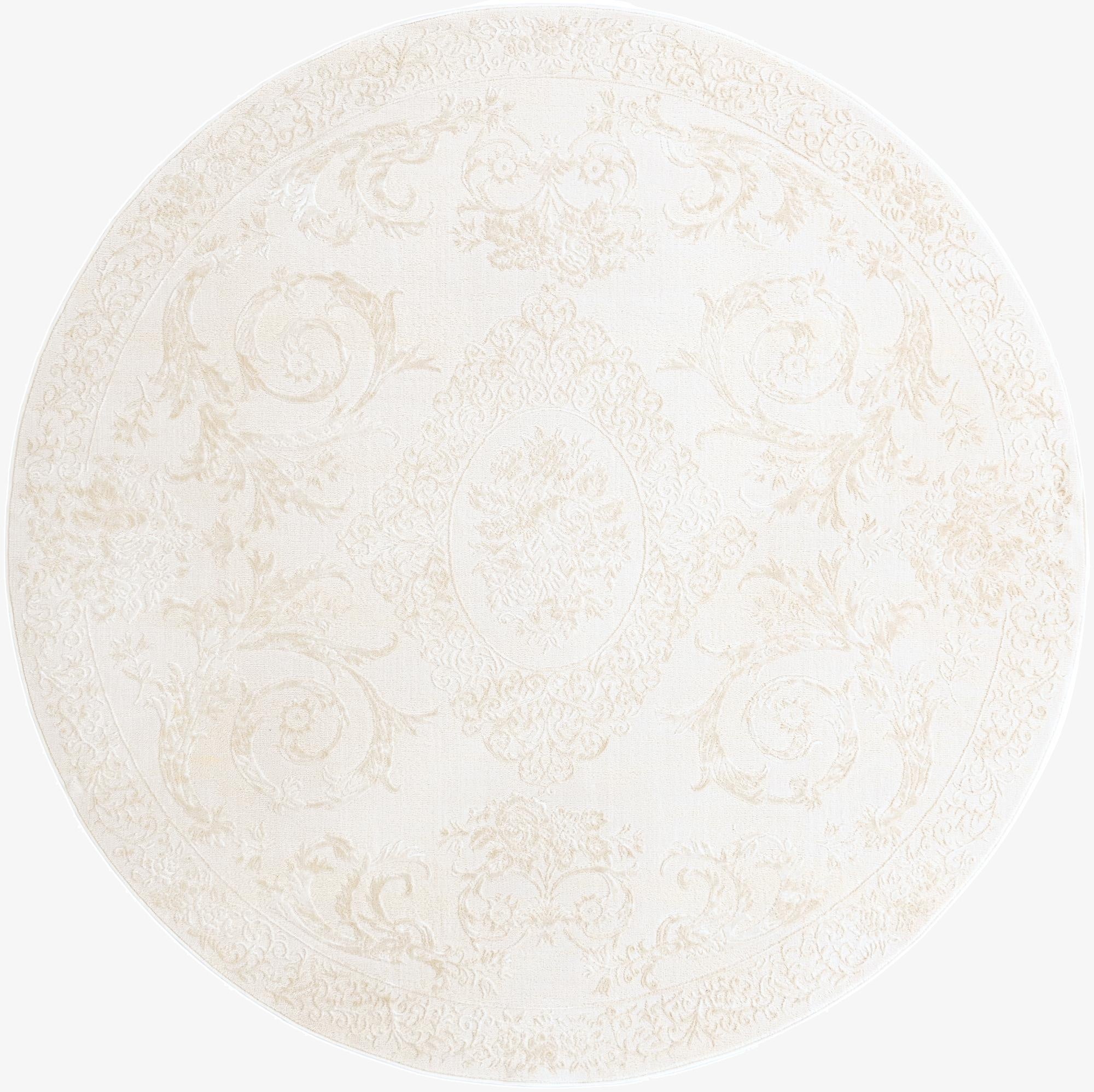 Primary image  7' 10 x 7' 10 Finsbury Round Rug