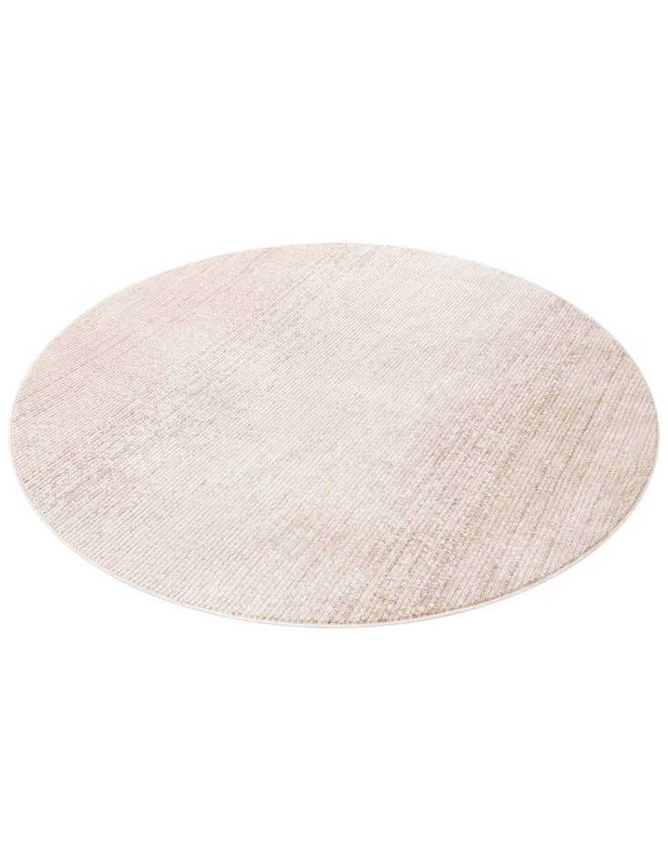 Detail image of  6' 3 x 6' 3 Gemstone Round Rug