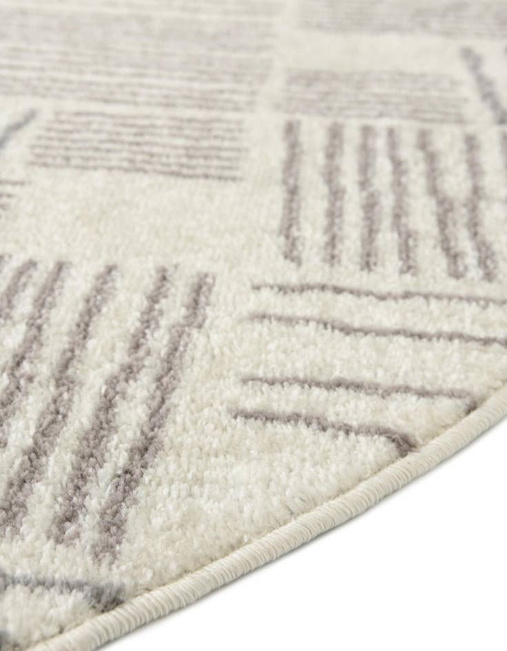 Detail image of  7' 10 x 7' 10 Hanahan Round Rug