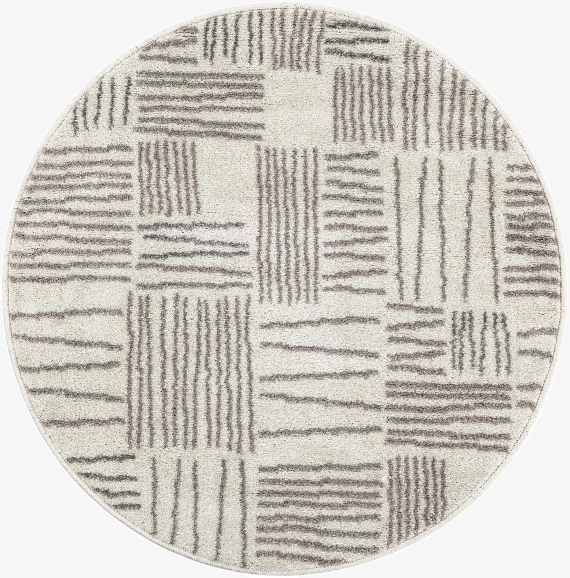  3' x 3' Hanahan Round Rug