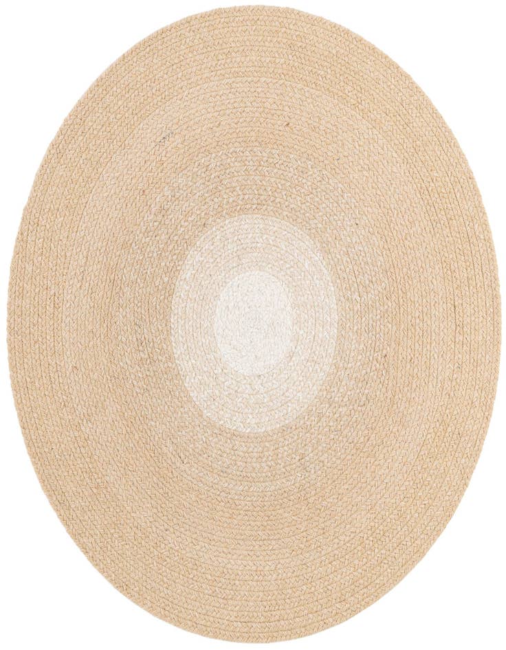 Detail image of  3' 1 x 3' 1  Hand Hand Braided Wool Round Rug