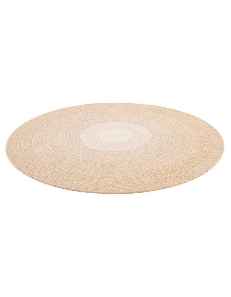 Detail image of  3' 1 x 3' 1  Hand Hand Braided Wool Round Rug