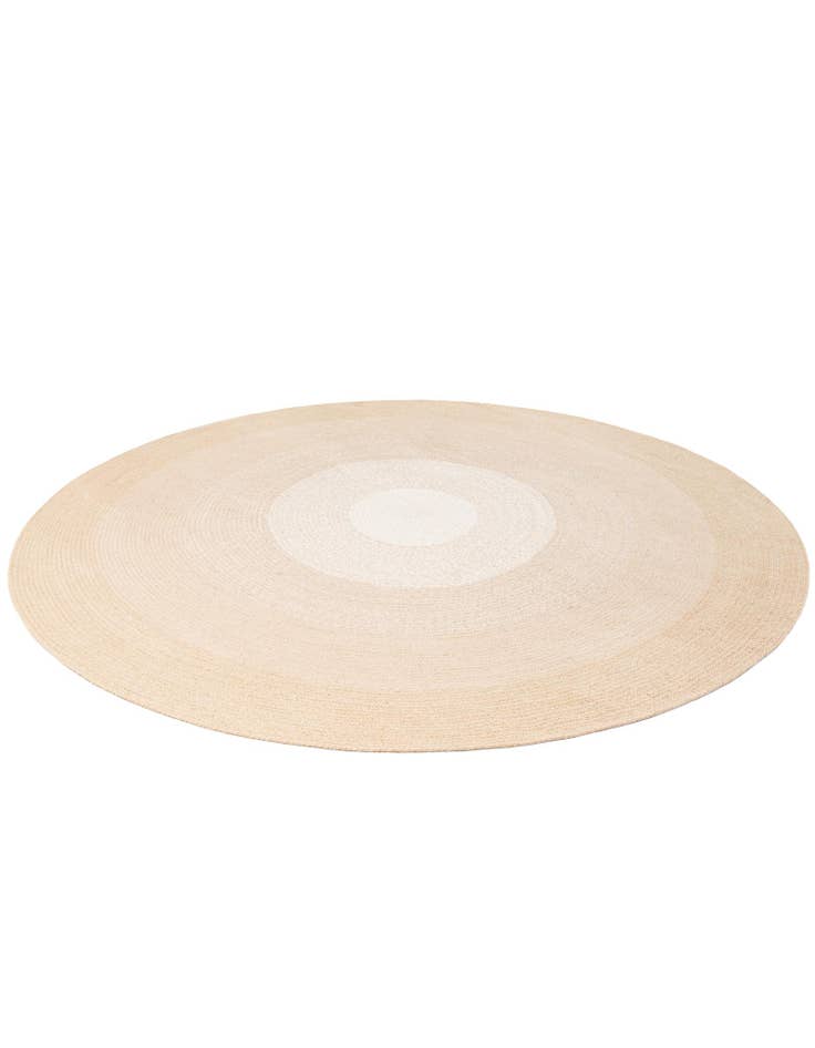 Detail image of  7' 10 x 7' 10  Hand Hand Braided Wool Round Rug