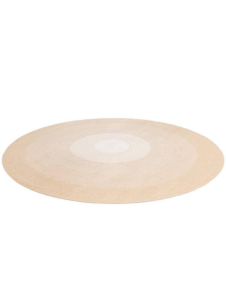 Detail image of  7' 10 x 7' 10  Hand Hand Braided Wool Round Rug