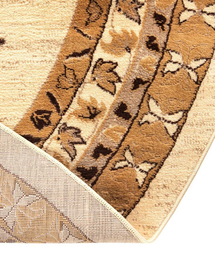 Detail image of  7' 10 x 7' 10 Heris Round Rug