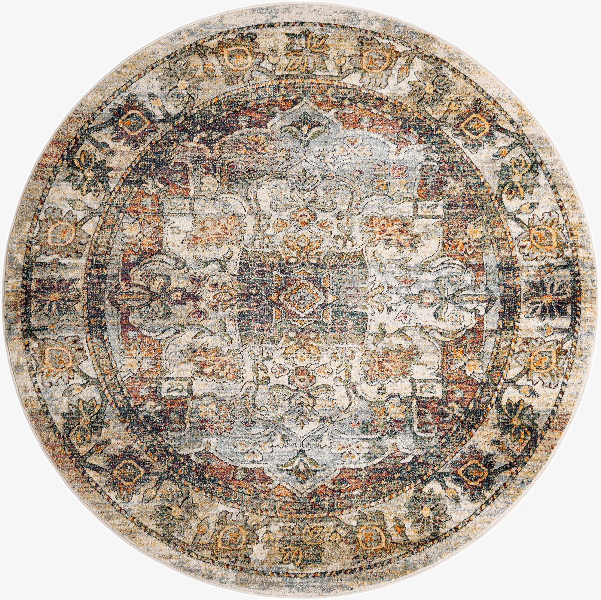  7' x 7' Isabella Round Rug