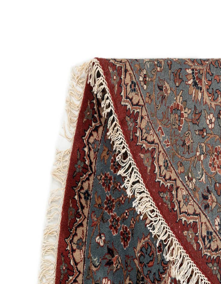 Detail image of  9' x 9' 1  Hand Knotted Jaipur Agra Wool Round Rug