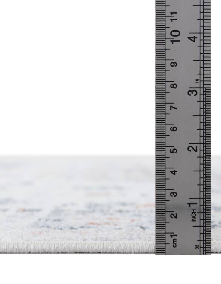 Detail image of  7' 10 x 7' 10 Kamala Washable Round Rug