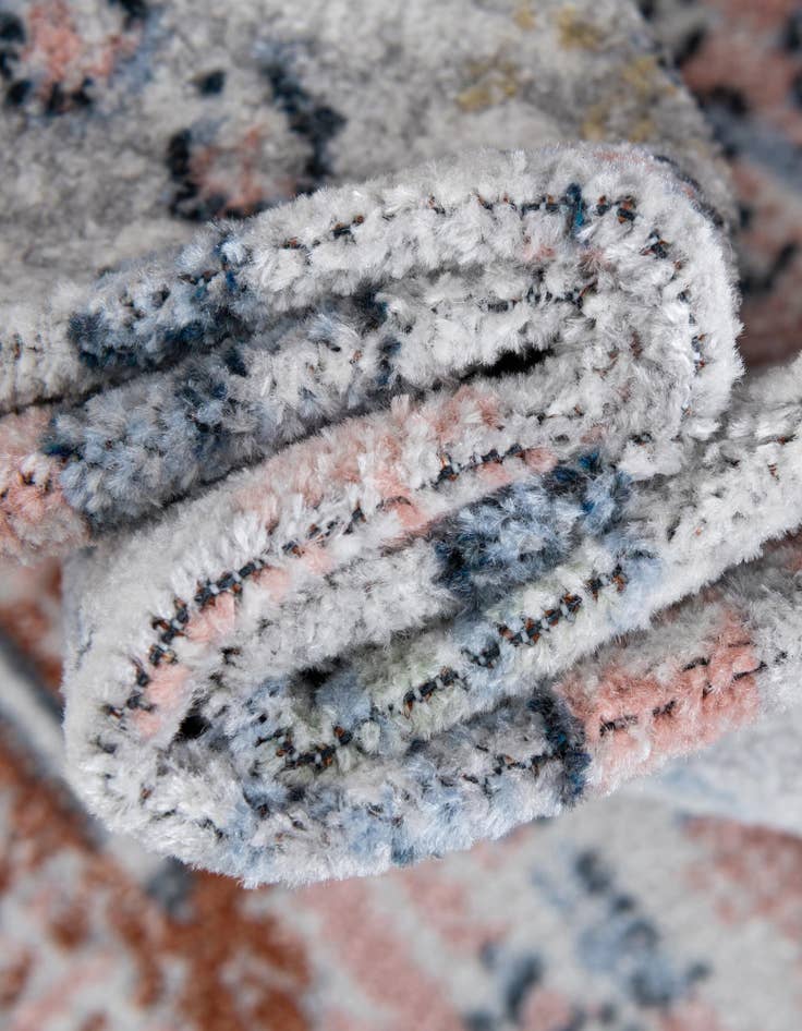 Detail image of  7' 10 x 7' 10 Kamala Washable Round Rug