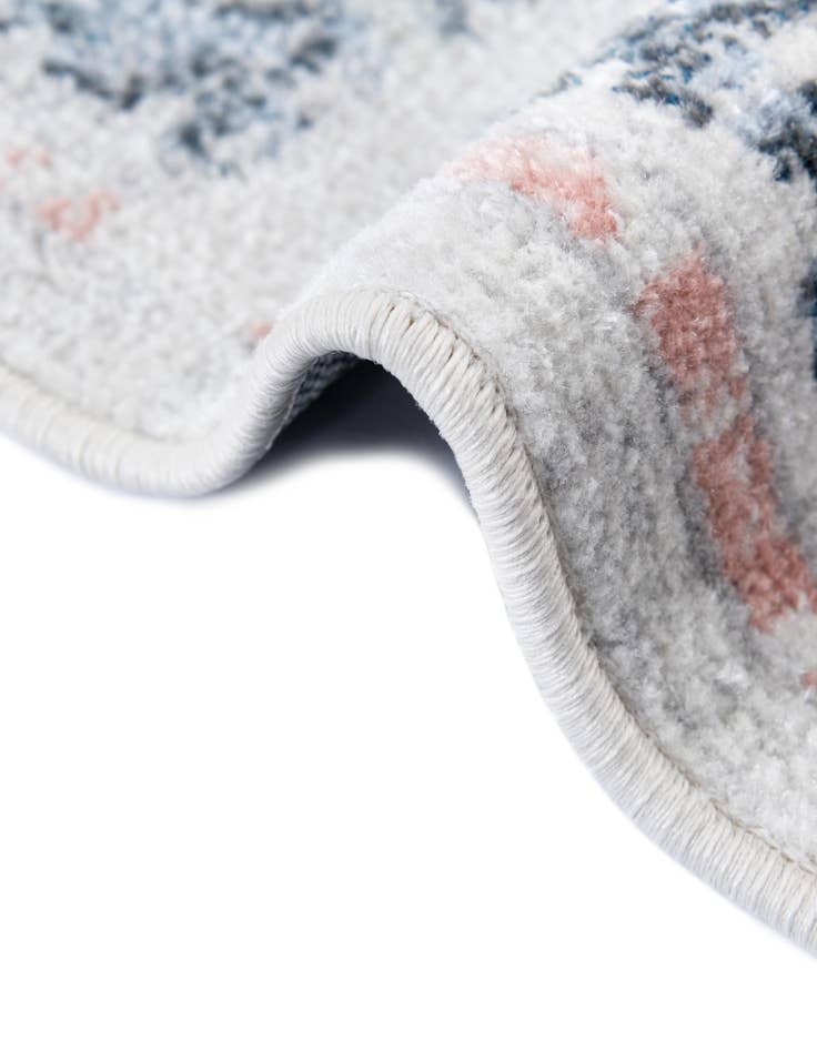 Detail image of  7' 10 x 7' 10 Kamala Washable Round Rug