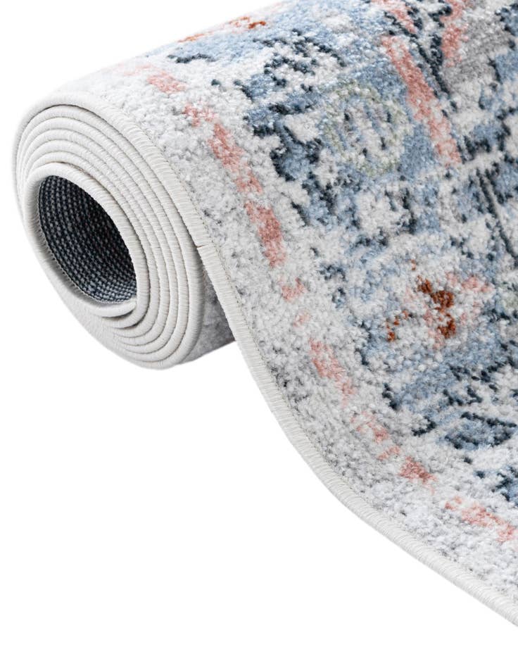 Detail image of  7' 10 x 7' 10 Kamala Washable Round Rug