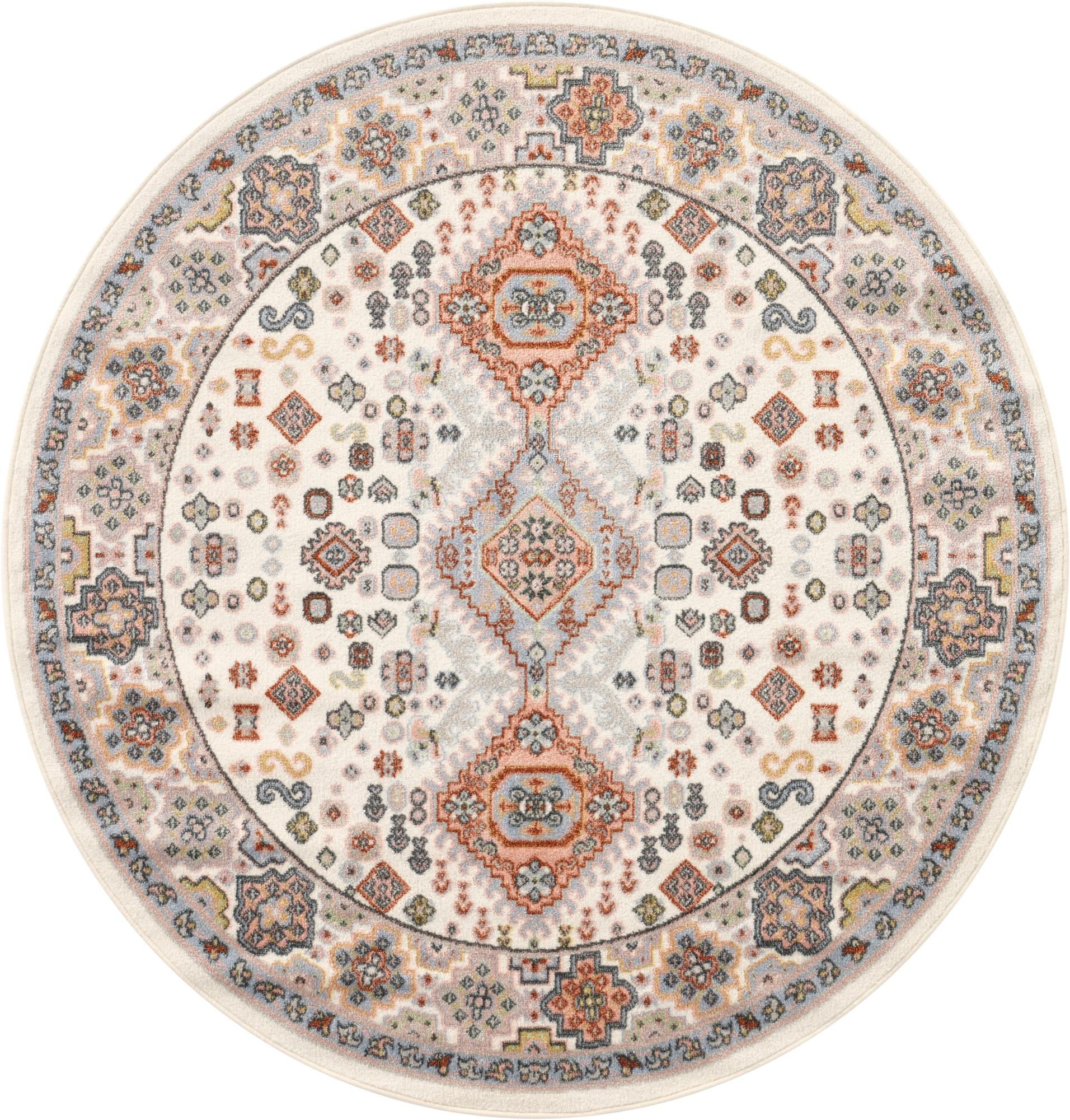 Primary image  5' 3 x 5' 3 Kamala Washable Round Rug
