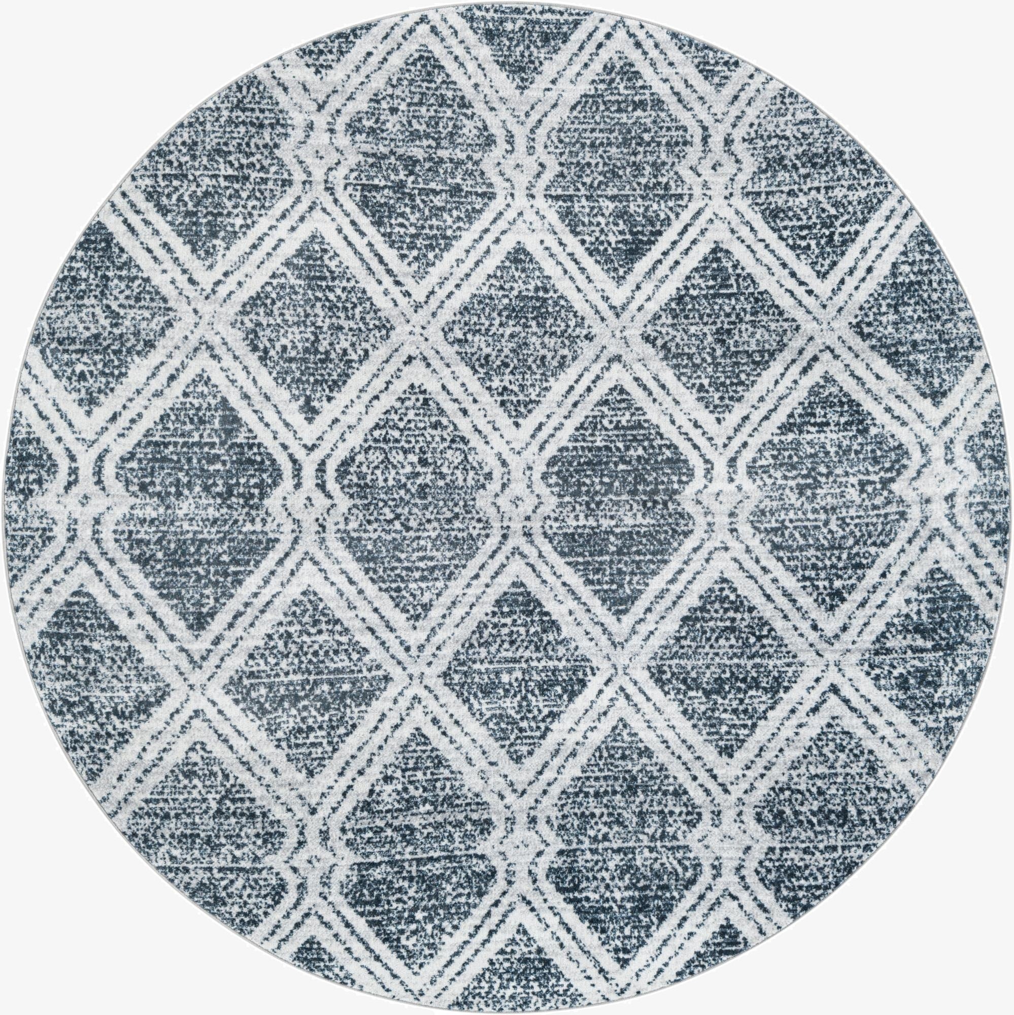  5' 3 x 5' 3 Kamala Washable Round Rug